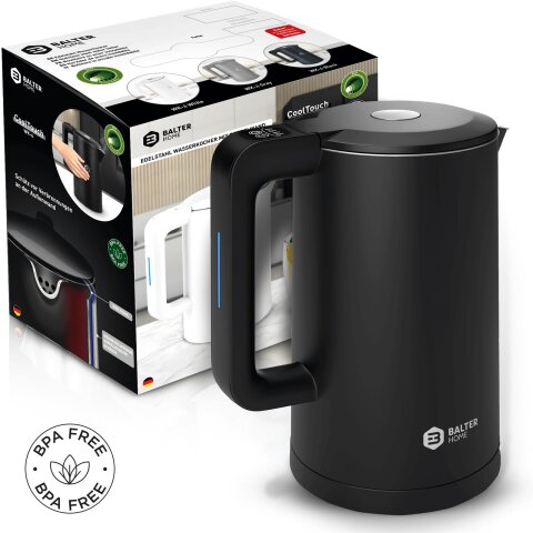 Balter Wasserkocher WK-04-Touch-BL