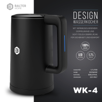 Balter Wasserkocher WK-04-Touch-BL