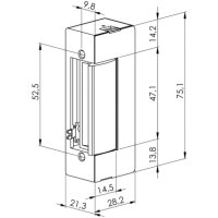 Elektrischer T&uuml;r&ouml;ffner f&uuml;r Balter EVO (D-45ND)