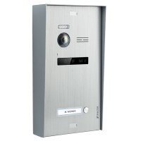 Aufputz-Montagebox f&uuml;r BALTER EVO Unterputz T&uuml;rstationen, Silber