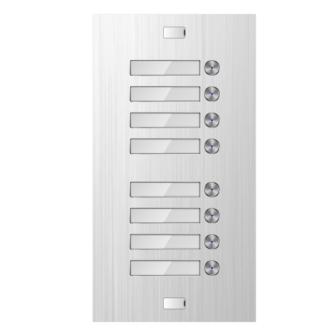 EVO Erweiterungspanel f&uuml;r EVO T&uuml;rstationen, 8-Klingel