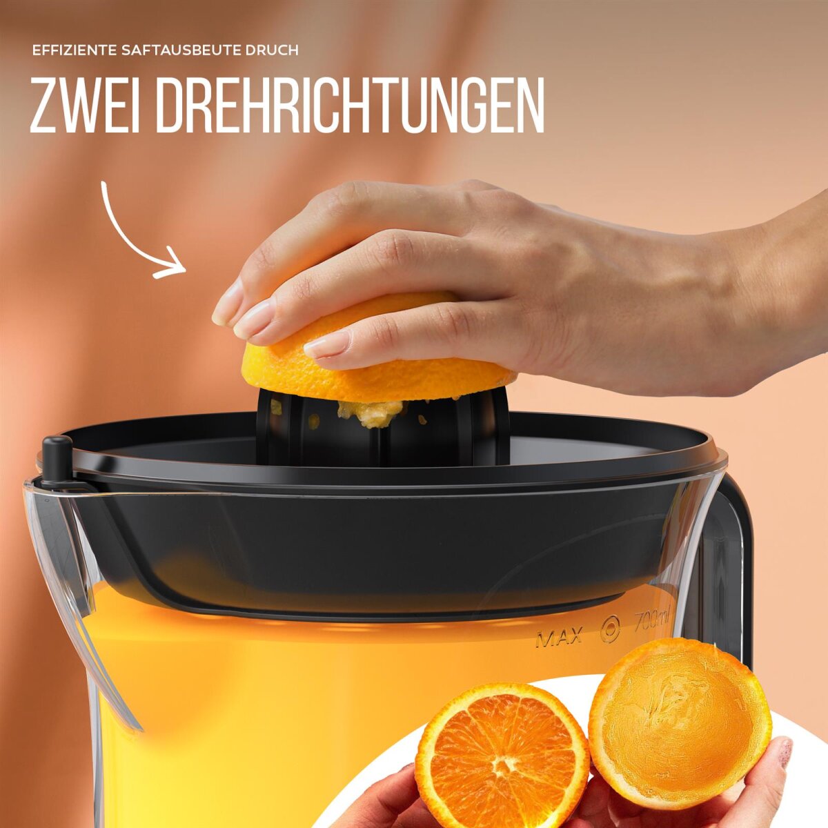 Balter Elektrische Zitruspresse ZP-04