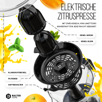Balter Elektrische Zitruspresse ZP-04