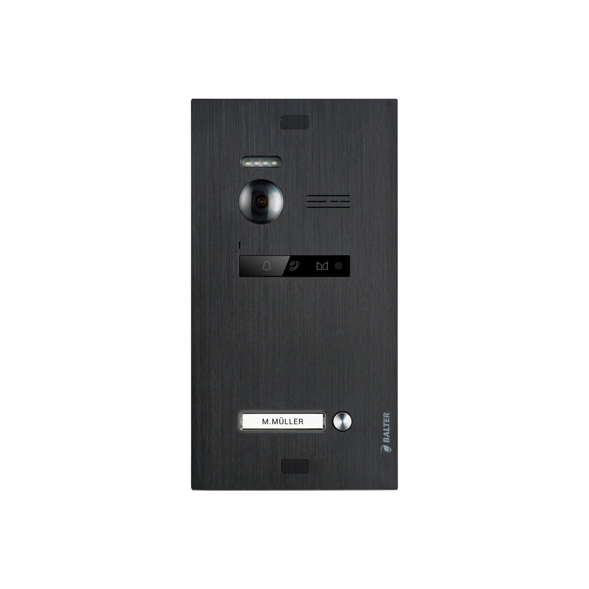 Balter Evo HD T&uuml;rstation 1 Familienhaus Schwarz