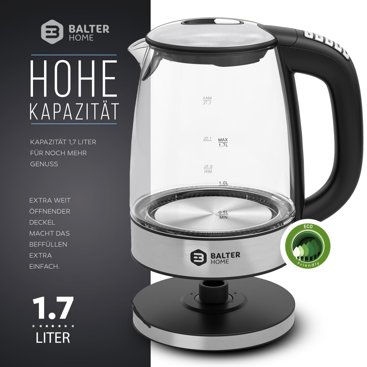 Balter Wasserkocher WK-10
