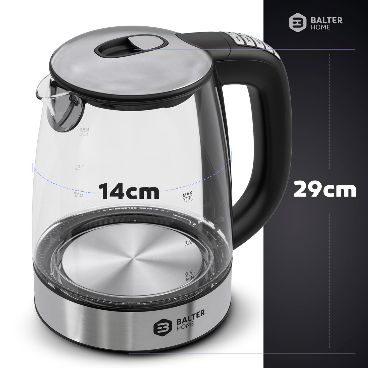 Balter Wasserkocher WK-10