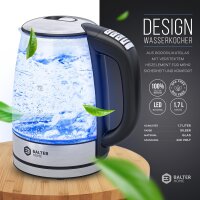 Balter Wasserkocher mit Temperaturwahl WK-10
