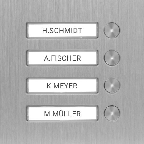 BALTER EVO Namensschild (Ersatzteil)