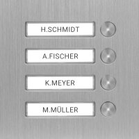 BALTER EVO Namensschild (Ersatzteil)