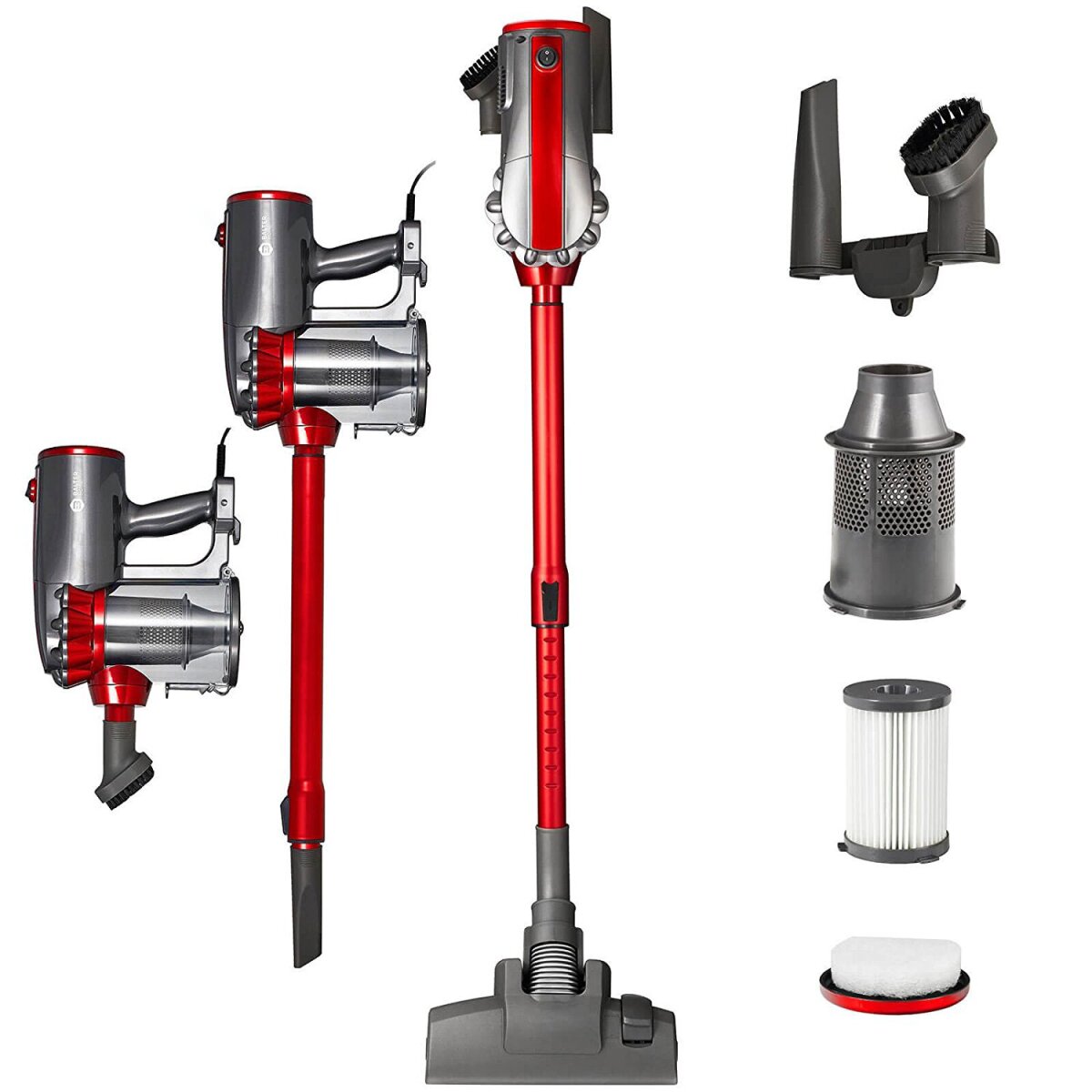 Balter Handstaubsauger Vento H2 Rot