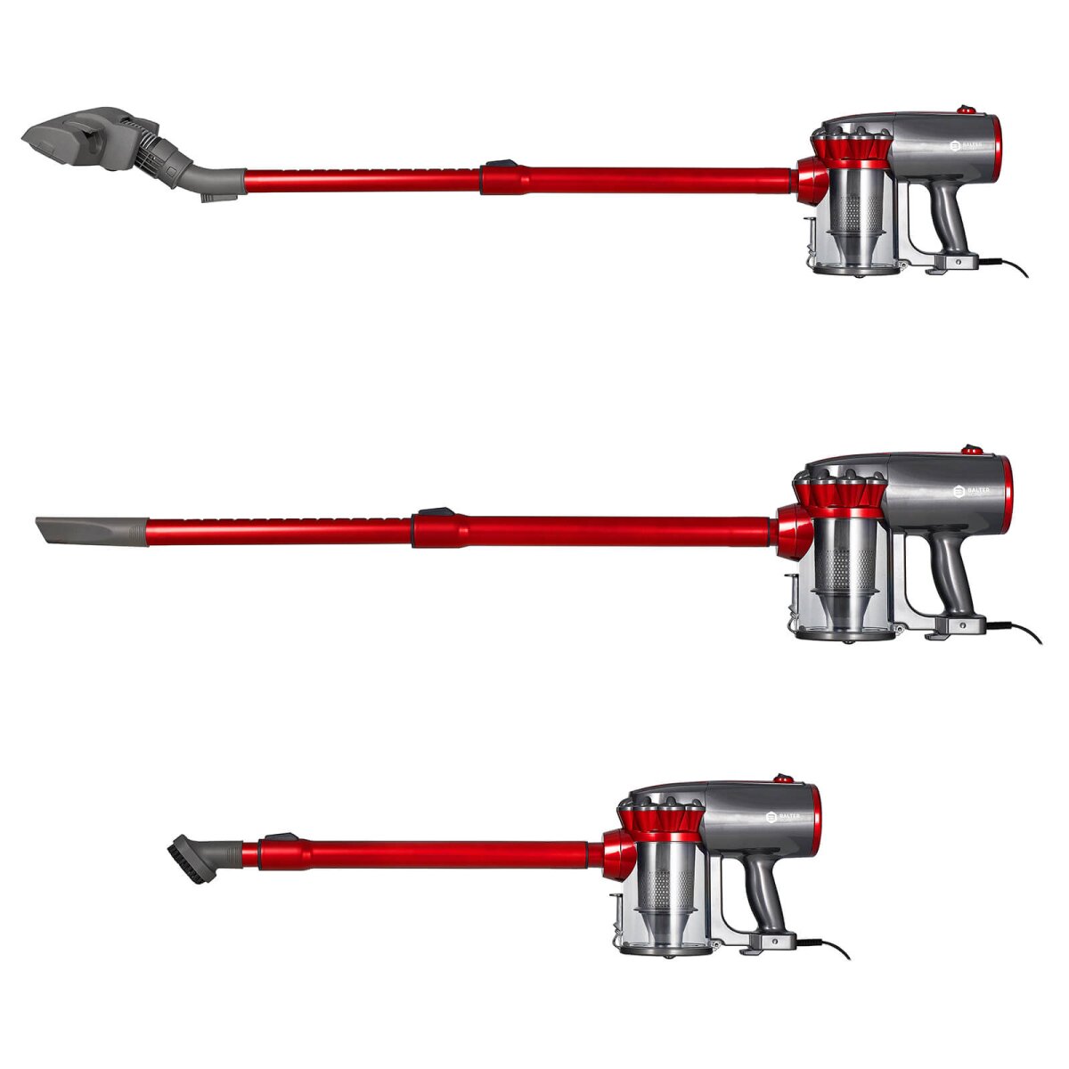 Balter Handstaubsauger Vento H2 Rot