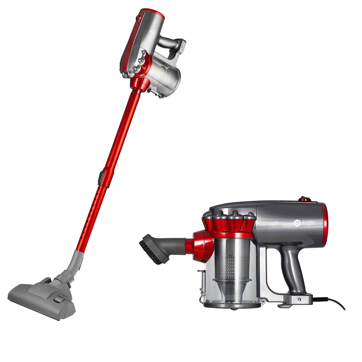 Balter Handstaubsauger Vento H2 Rot