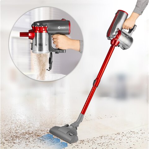 Balter Handstaubsauger Vento H2 Rot