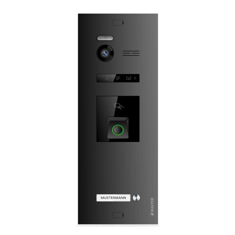 Balter Evo HD Fingerprint T&uuml;rstation 1 Familienhaus...