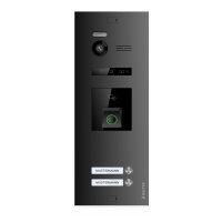 Balter Evo HD Fingerprint T&uuml;rstation 2 Familienhaus Schwarz