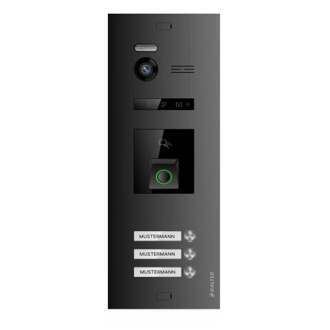 Balter Evo HD Fingerprint T&uuml;rstation 3 Familienhaus...