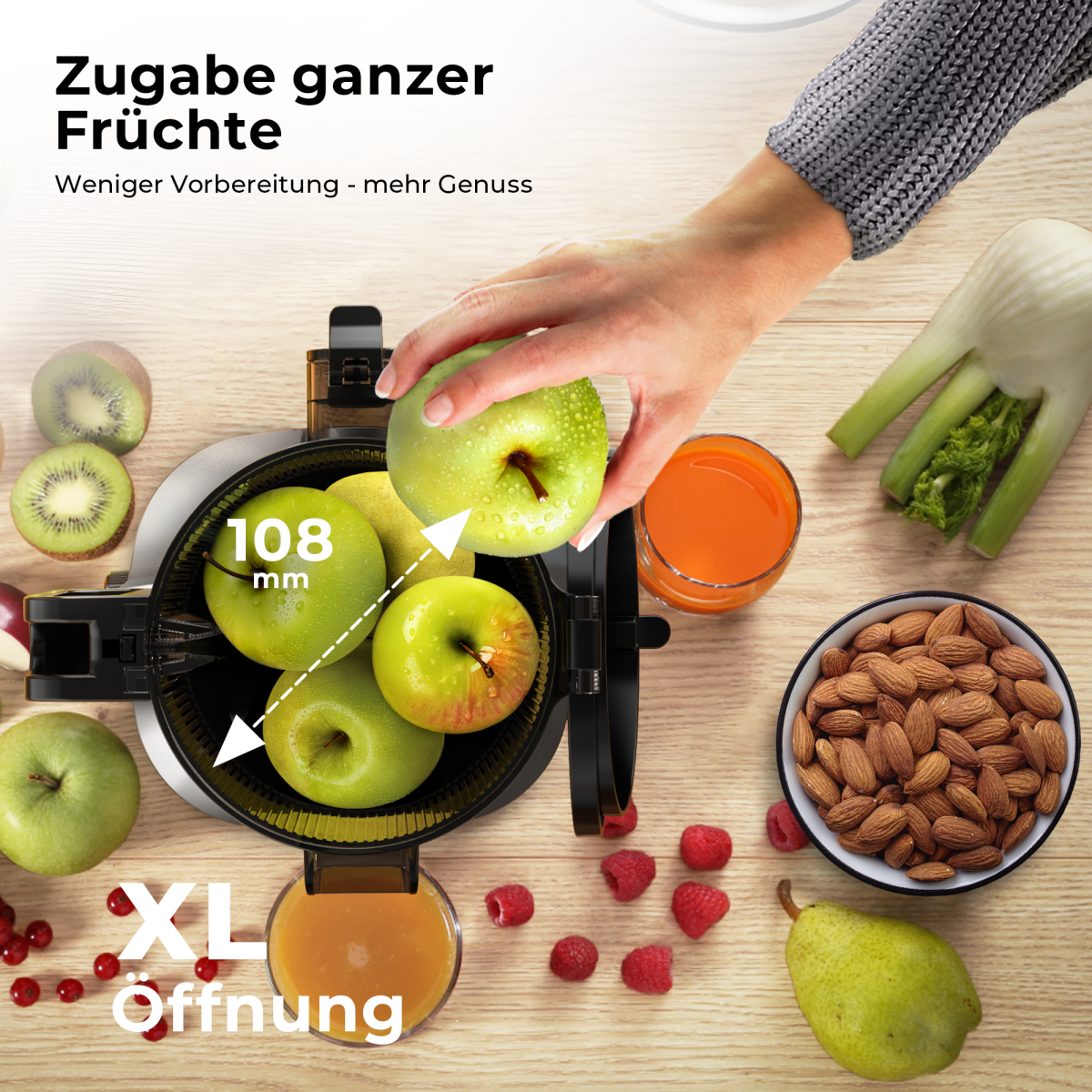 Balter Entsafter ES-02 Slow Jucier