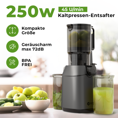 Balter Entsafter ES-02 Slow Jucier