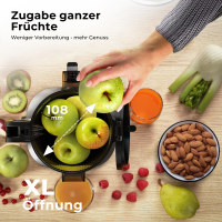 Balter Entsafter ES-02 Slow Jucier