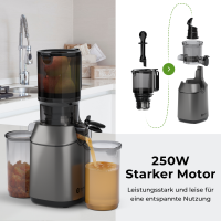Balter Entsafter ES-02 Slow Jucier