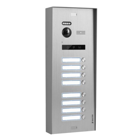 BALTER EVO Silver Aufputzmontagehalterung / Regenschild...