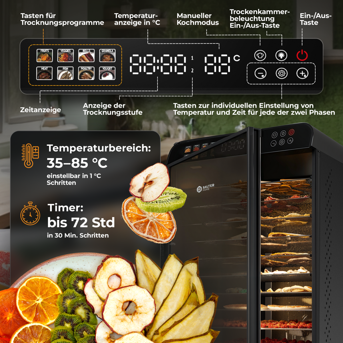 Balter D&ouml;rrautomat DA-106