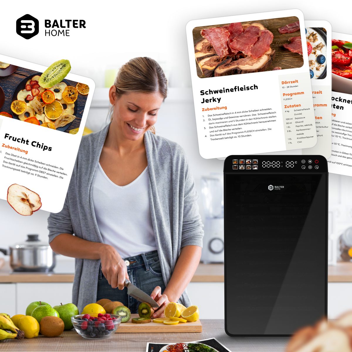 Balter D&ouml;rrautomat DA-106