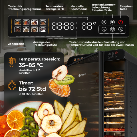 Balter D&ouml;rrautomat DA-106