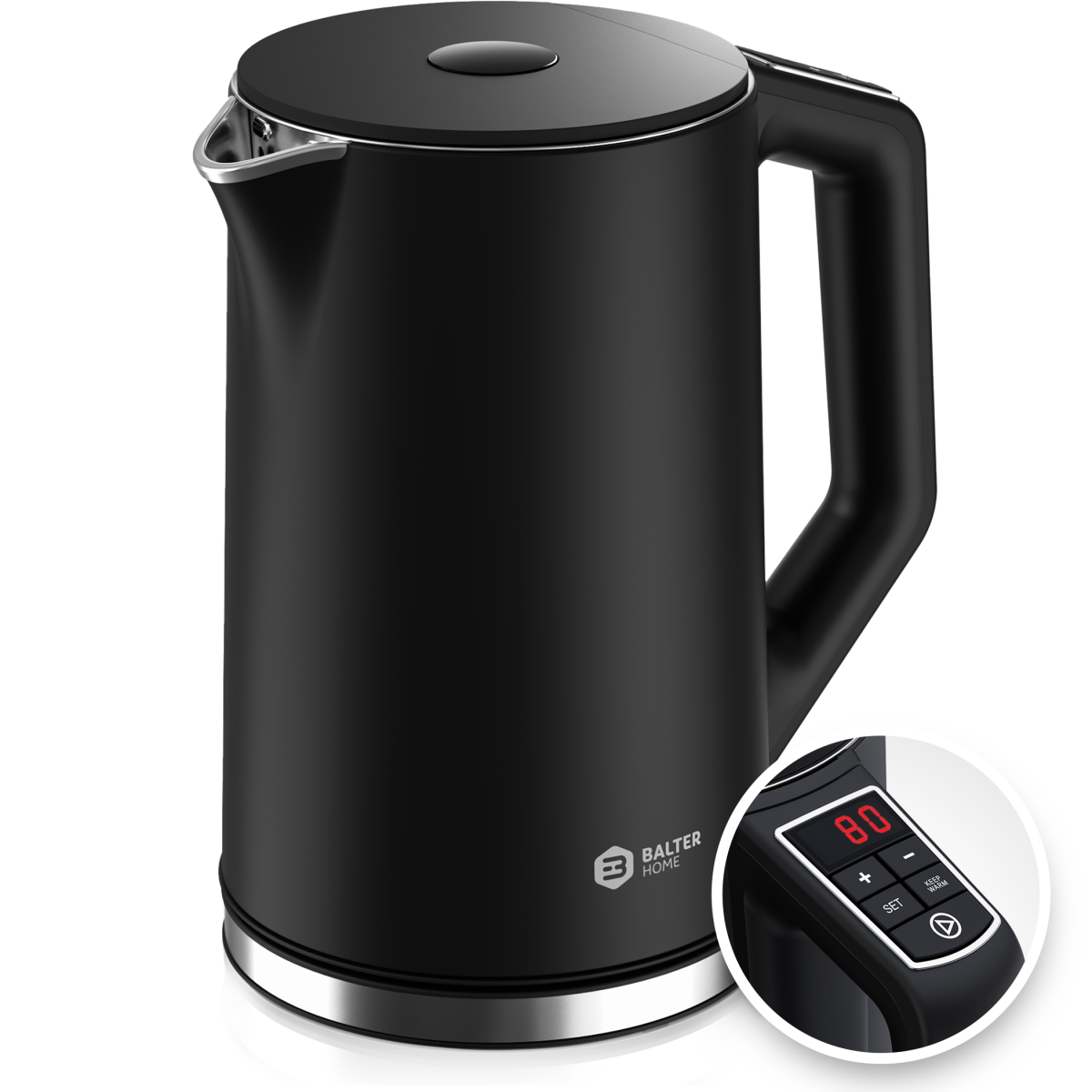 Balter Wasserkocher WK-12-BL