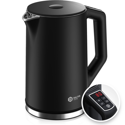 Balter Wasserkocher WK-12-BL