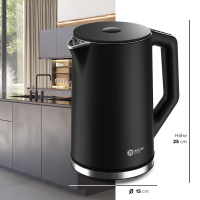 Balter Wasserkocher WK-12-BL