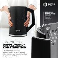 Balter Wasserkocher WK-12-BL