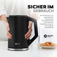 Balter Wasserkocher WK-12-BL