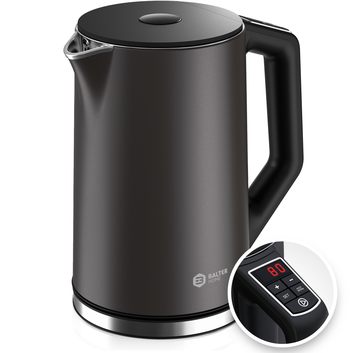 Balter Wasserkocher WK-12-GR