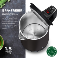 Balter Wasserkocher WK-12-GR