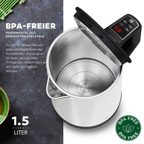 Balter Wasserkocher WK-12-WH