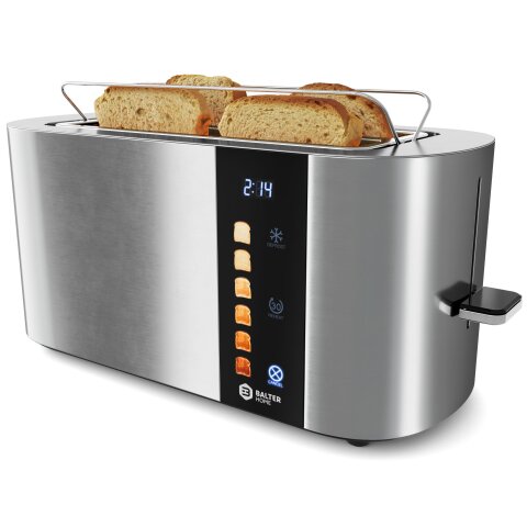 Balter Toaster TS-34 Langschlitz Silver