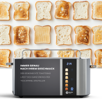 Balter Toaster TS-34 Langschlitz Silver
