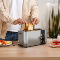 Balter Toaster TS-34 Langschlitz Silver
