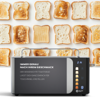 Balter Toaster TS-44 Langschlitz Silver