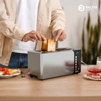 Balter Toaster TS-44 Langschlitz Silver