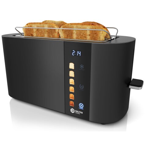 Balter Toaster TS-34 Langschlitz Schwarz
