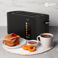 Balter Toaster TS-34 Langschlitz Schwarz