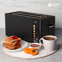 Balter Toaster TS-44 Langschlitz Schwarz