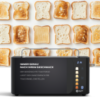 Balter Toaster TS-44 Langschlitz Schwarz
