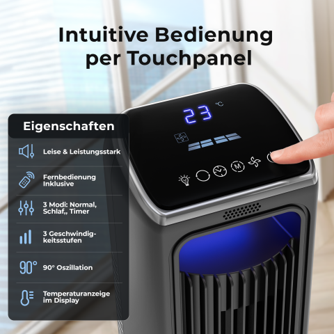 Balter Turmventilator VT-10-GR