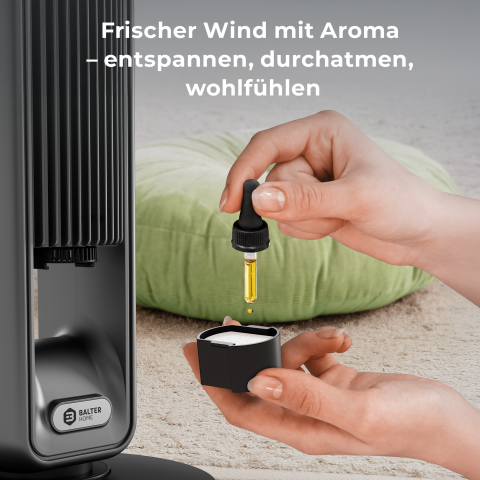 Balter Turmventilator VT-10-GR