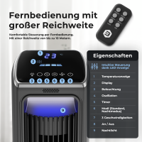 Balter Turmventilator VT-10-GR