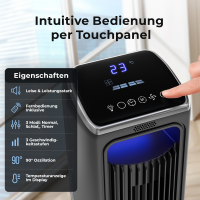 Balter Turmventilator VT-10-GR