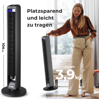 Balter Turmventilator VT-10-GR